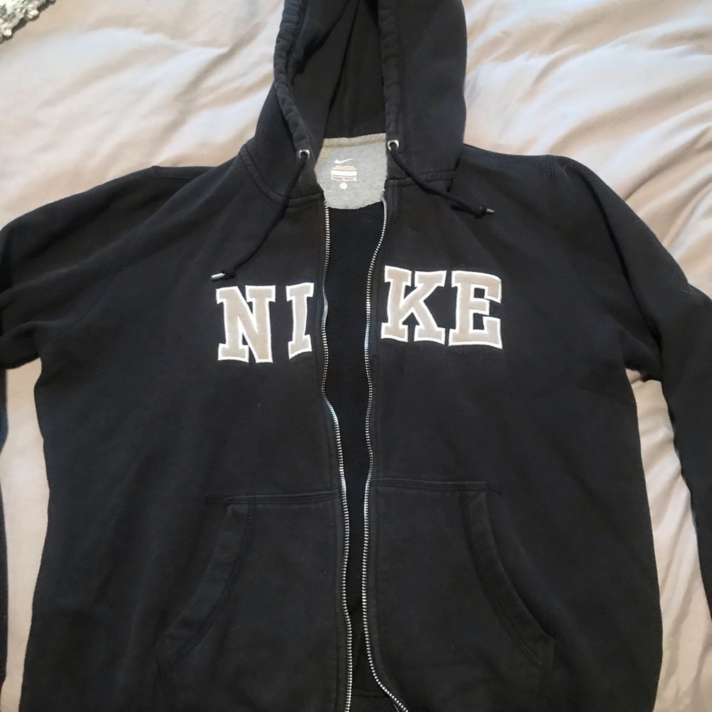 Nike zip-up hoodie